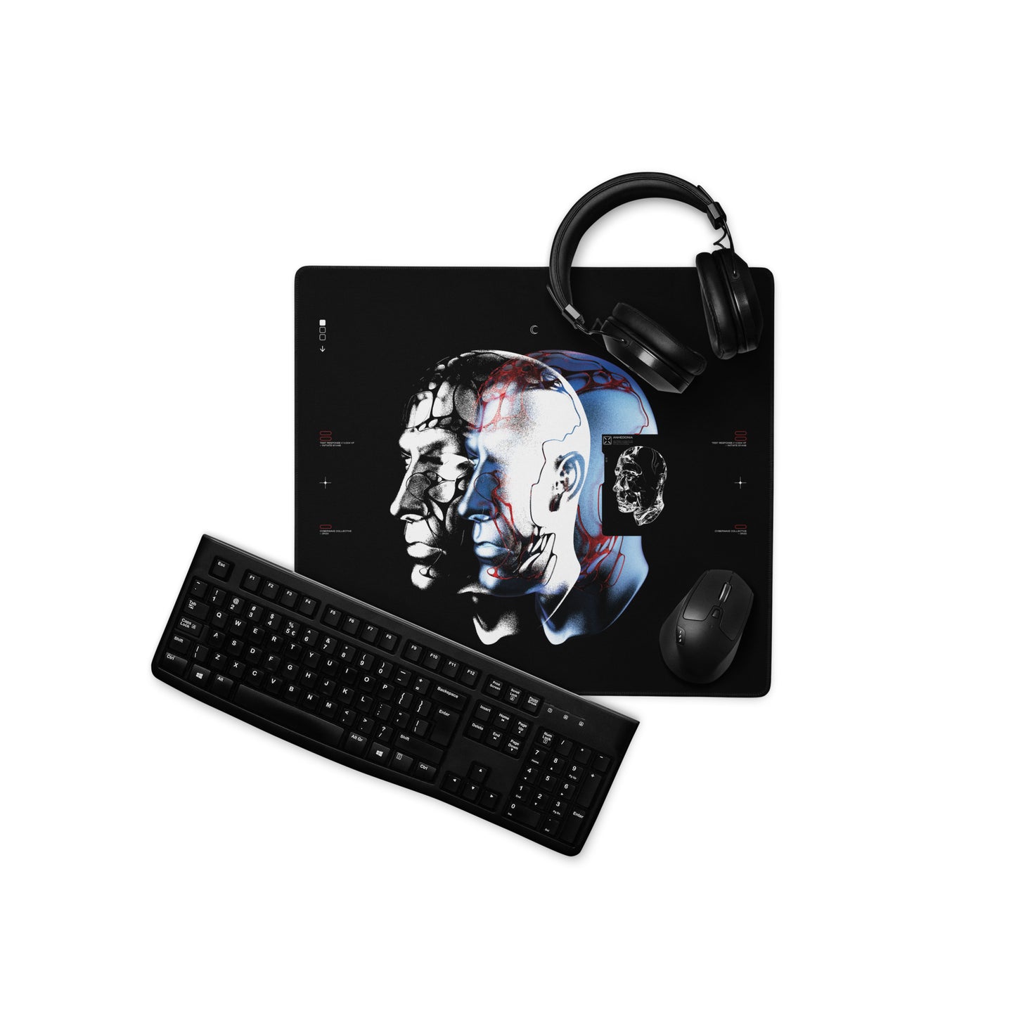 Cyborg Mouse Pad