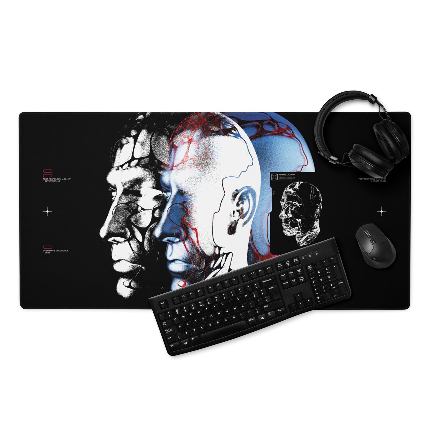 Cyborg Mouse Pad