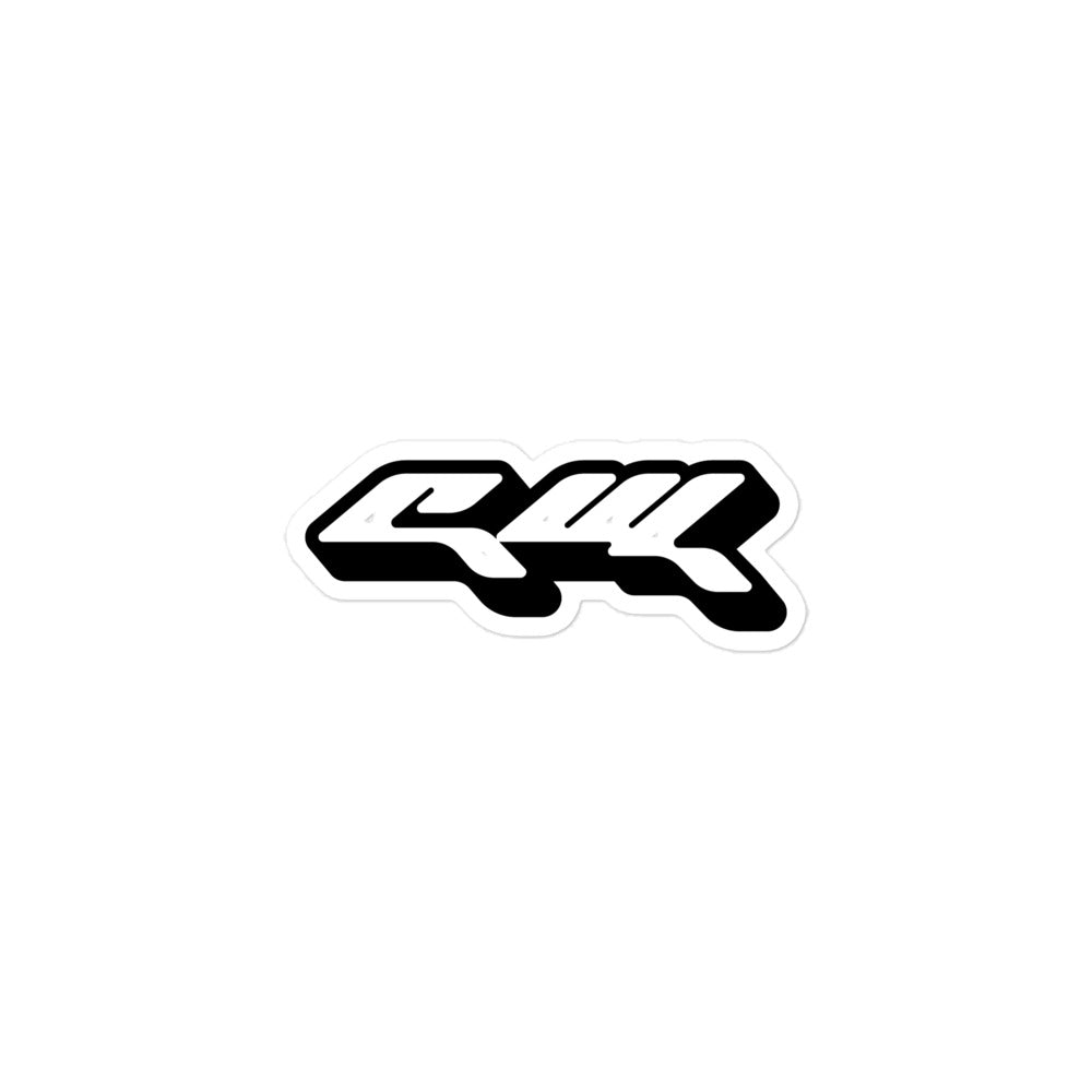 Cyberwave Logo Sticker