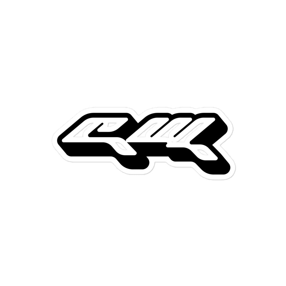 Cyberwave Logo Sticker