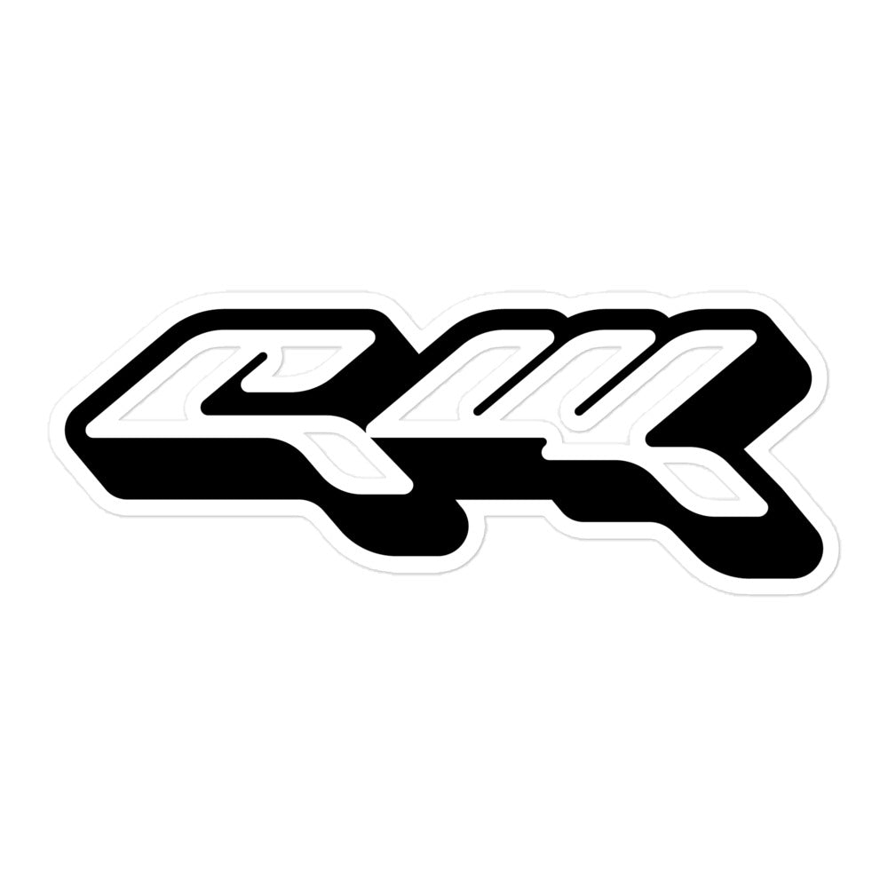 Cyberwave Logo Sticker