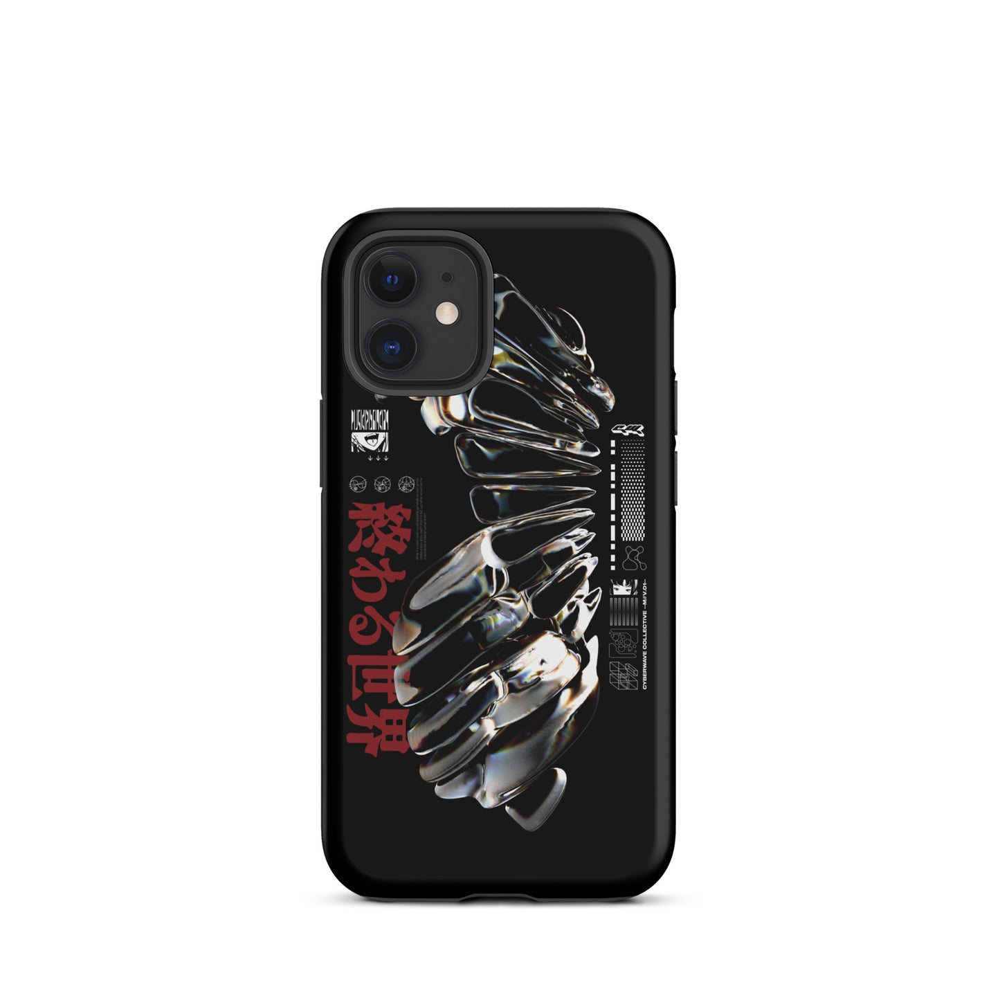 Metallic Body Case for Apple