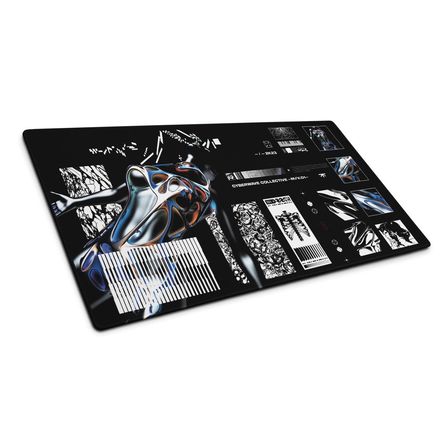 Netrunner Desk Pad