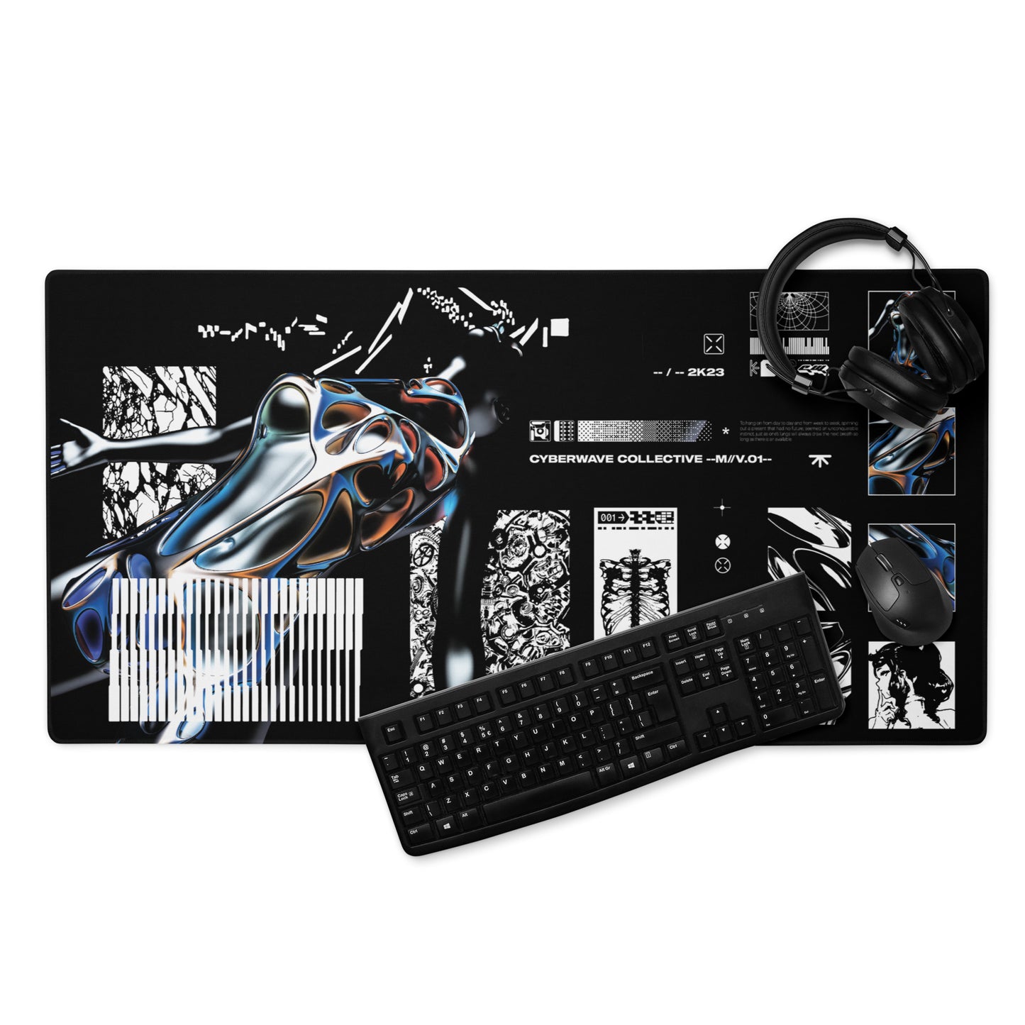 Netrunner Desk Pad