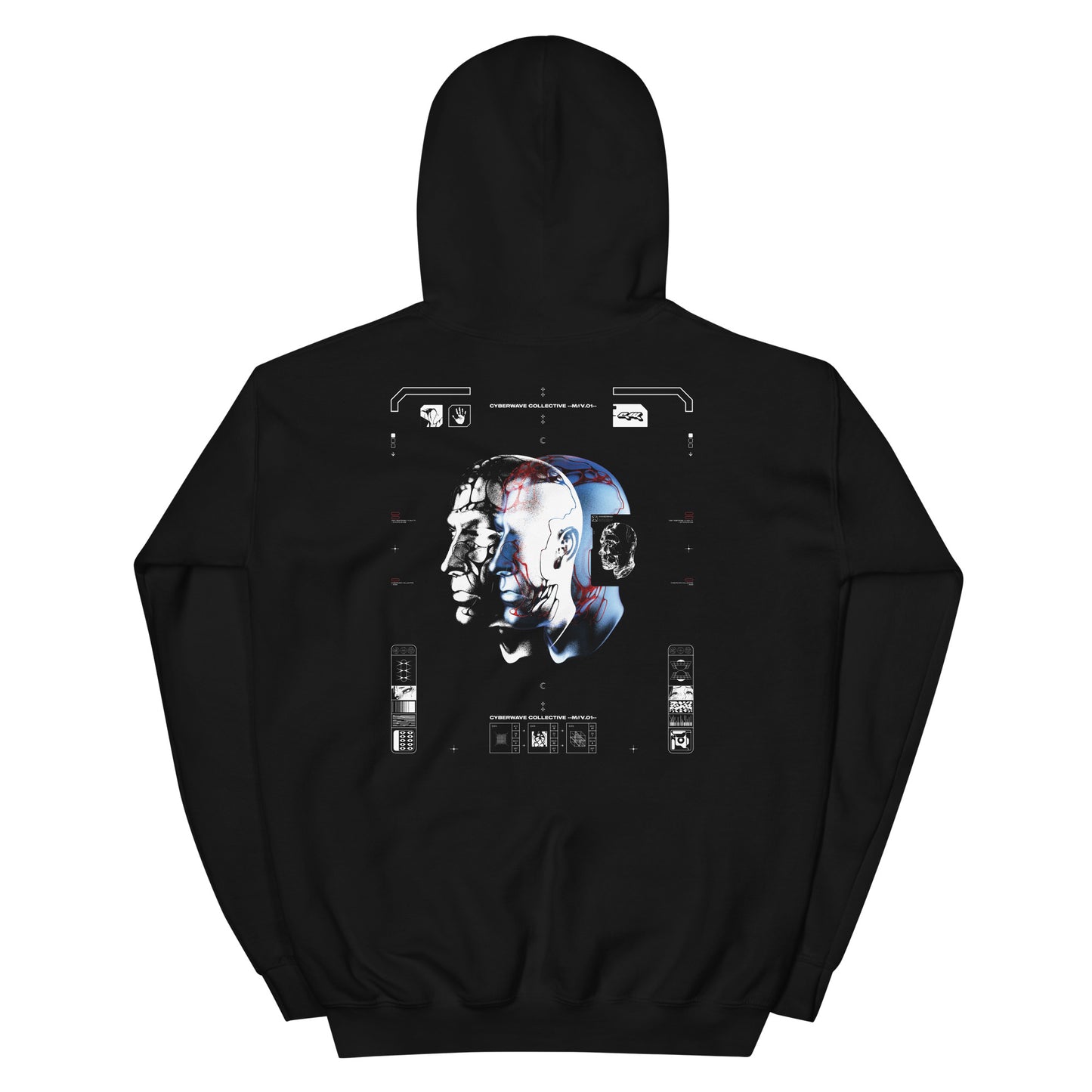 Cyborg Hoodie